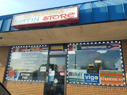 Sin Fronteras Latin Store en Newport News