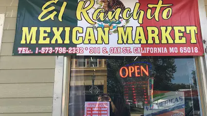 El Ranchito Mexican Market en California