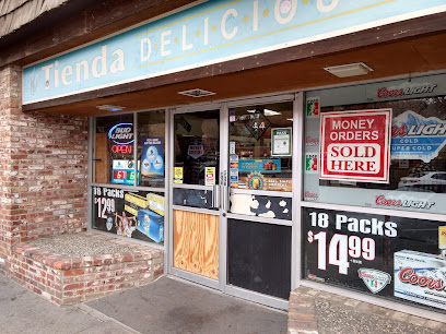 Tienda Liquor en Winters